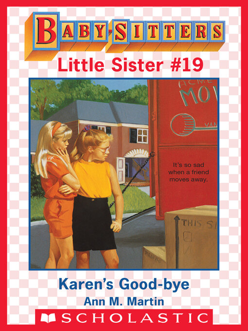 Title details for Karen's Good-Bye by Ann M. Martin - Available